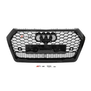 Front Grille RSQ-Style (2017-2020, black) photo 1