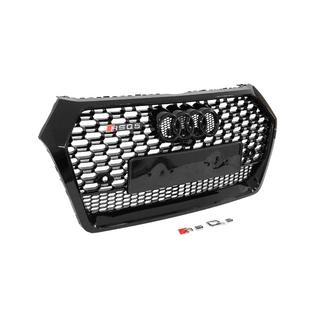 Front Grille RSQ-Style (2017-2020, black) photo 3