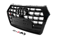 Audi Q5 2017-2025 Front Grille SQ-Style (2017-2020, black) photo 3
