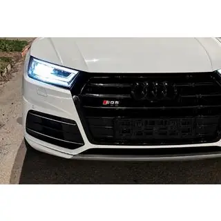 Front Grille SQ-Style (2017-2020, black)