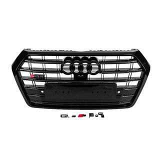 Front Grille SQ-Style (2017-2020, black) photo 1