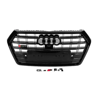 Front Grille SQ-Style (2017-2020, black)