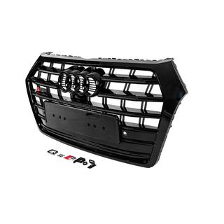 Front Grille SQ-Style (2017-2020, black) photo 2