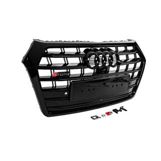 Front Grille SQ-Style (2017-2020, black) photo 3