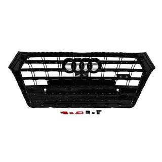 Front Grille SQ-Style (2017-2020, black) photo 4