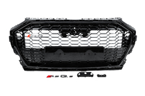 Audi Q5 2017-2025 Front Grille RSQ-Style (2020-2025, black) photo 1