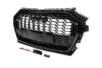 Audi Q5 2017-2025 Front Grille RSQ-Style (2020-2025, black) photo 2