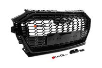 Audi Q5 2017-2025 Front Grille RSQ-Style (2020-2025, black) photo 3