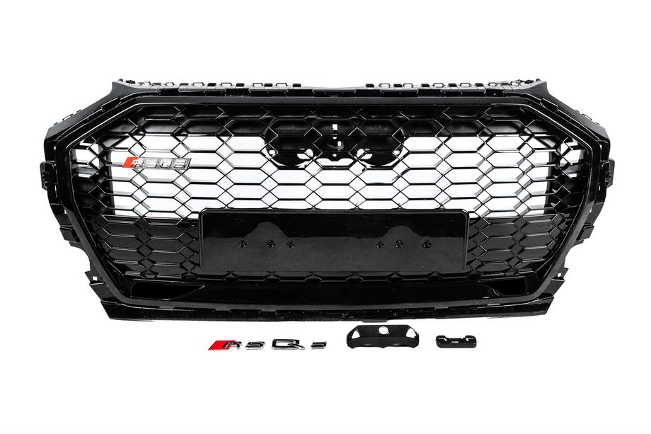 Audi Q5 2017-2025 Front Grille RSQ-Style (2020-2025, black) Image