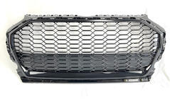 Audi Q5 2017-2025 Front Grille RSQ-Style without Logo (2020-2025, black) photo 1