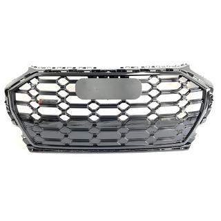 Front Grille SQ-Style (2020-2025, black) Audi Q5 2017-2025