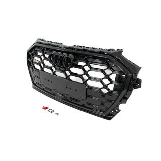 Front Grille SQ-Style (2020-2025, black) photo 2