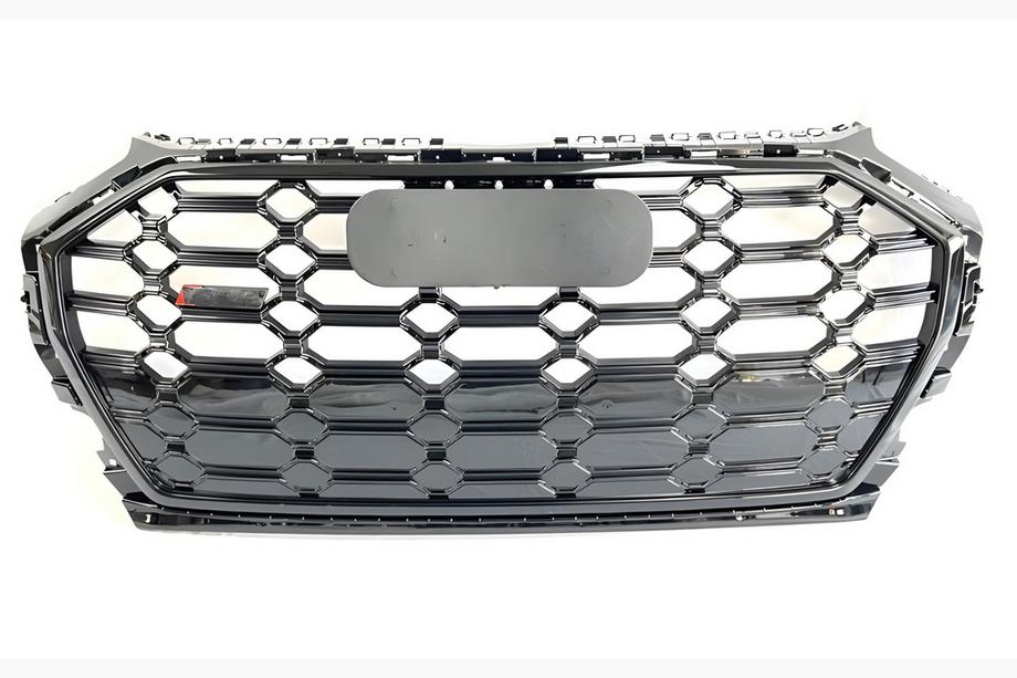 Audi Q5 2017-2025 Front Grille SQ-Style (2020-2025, black) Image