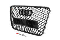 Audi Q7 2005-2015 Front Grille RSQ-Style (black) photo 2