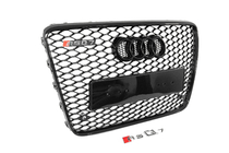 Audi Q7 2005-2015 Front Grille RSQ-Style (black) photo 3