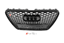 Audi Q7 2005-2015 Front Grille RSQ-Style (black) photo 4