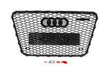 Audi Q7 2005-2015 Front Grille RSQ-Style (black) photo 5