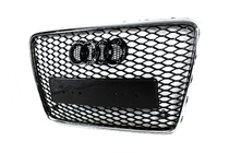 Audi Q7 2005-2015 Front Grille RSQ-Style (black with chrome) photo 6