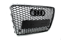 Audi Q7 2005-2015 Front Grille RSQ-Style (black with chrome) photo 7