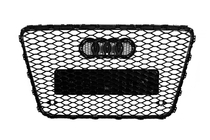 Audi Q7 2005-2015 Front Grille RSQ-Style (black with chrome) photo 8