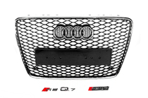 Audi Q7 2005-2015 Front Grille RSQ-Style (black with chrome) photo 1