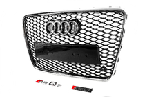 Audi Q7 2005-2015 Front Grille RSQ-Style (black with chrome) photo 2