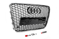 Audi Q7 2005-2015 Front Grille RSQ-Style (black with chrome) photo 3