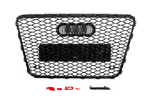 Audi Q7 2005-2015 Front Grille RSQ-Style (black with chrome) photo 4