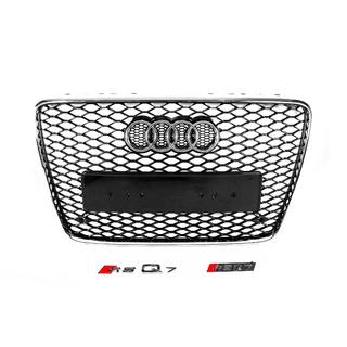 Front Grille RSQ-Style (black with chrome) photo 1