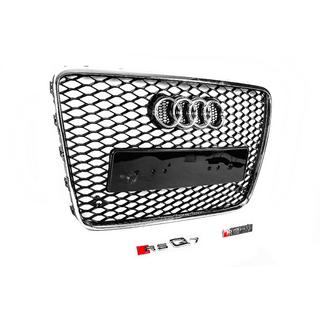 Front Grille RSQ-Style (black with chrome) photo 3