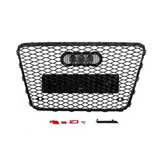 Front Grille RSQ-Style (black with chrome) photo 4