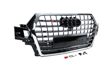 Audi Q7 2015–2026 Front grille SQ7-Style (2015-2019, black with chrome) photo 3