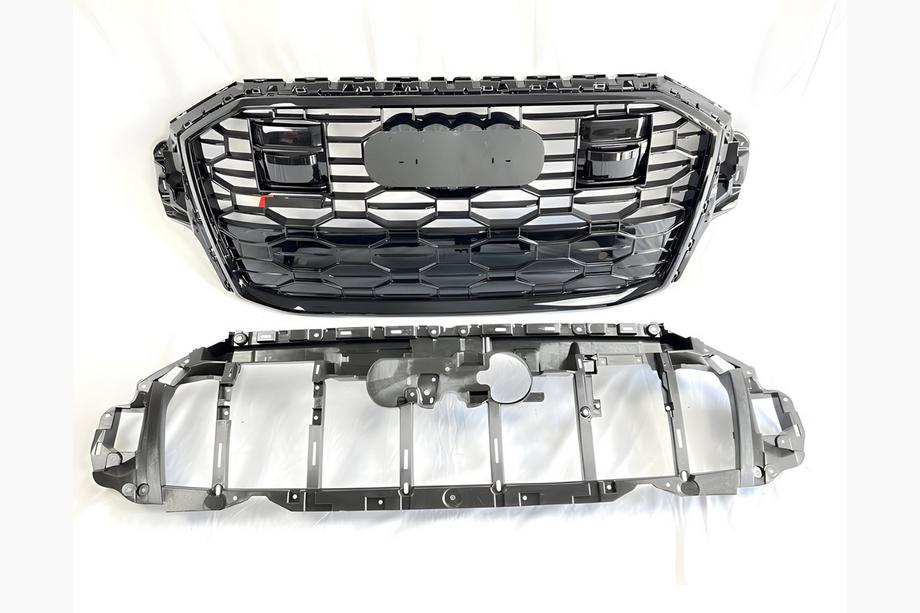 Audi Q7 2015–2026 Front Grille RSQ-Style (2020+, black) Image