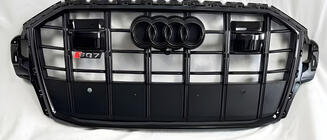 Audi Q7 2015–2026 Front Grille RSQ-Style (2020+, Gloss Black) photo 1