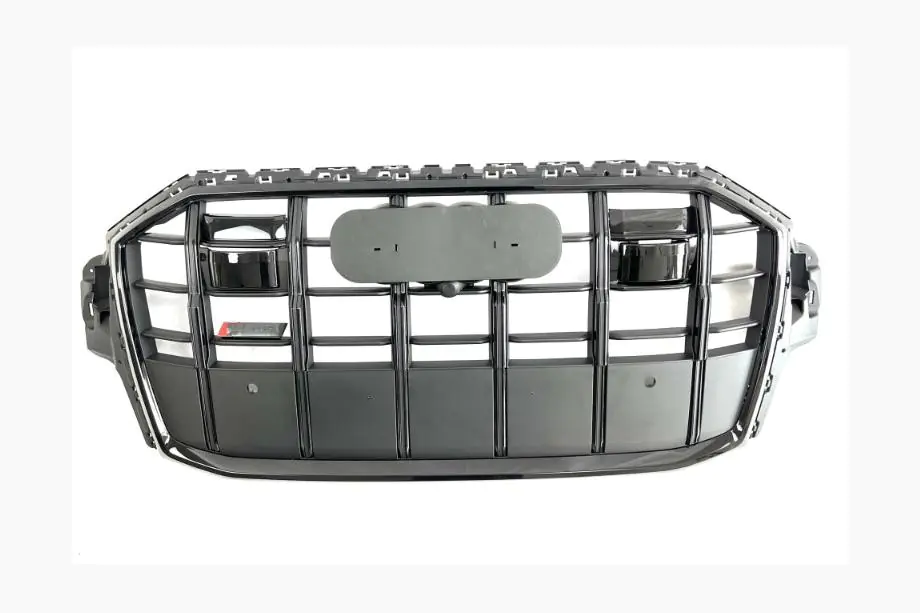 Audi Q7 2015–2026 Front Grille RSQ-Style (2020+, Matte Black) Image
