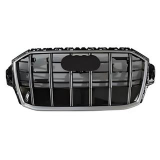 Front Grille RSQ-Style (2020+, Matte Black with Chrome)