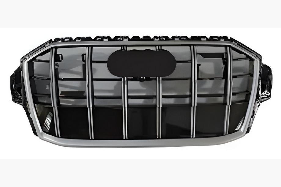 Audi Q7 2015–2026 Front Grille RSQ-Style (2020+, Matte Black with Chrome) Image