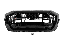 Audi Q8 2018- Front Grille RSQ-Style with ACC (2018-2023, black) photo 1