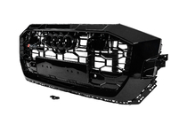 Audi Q8 2018- Front Grille RSQ-Style with ACC (2018-2023, black) photo 2