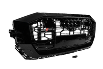 Audi Q8 2018- Front Grille RSQ-Style with ACC (2018-2023, black) photo 3