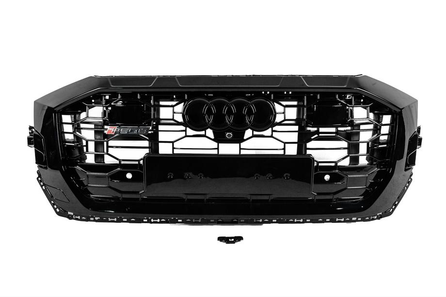 Audi Q8 2018- Front Grille RSQ-Style with ACC (2018-2023, black) Image