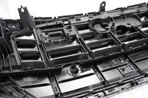Audi Q8 2018- Front Grille SQ-Style (2018-2023, black with chrome) photo 7