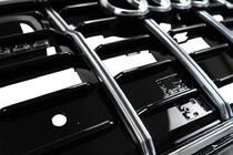 Audi Q8 2018- Front Grille SQ-Style (2018-2023, black with chrome) photo 12