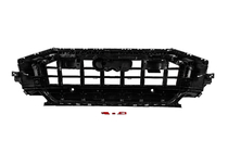 Audi Q8 2018- Front Grille SQ-Style (2018-2023, black with chrome) photo 4