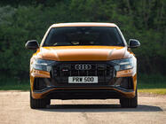 Audi Q8 2018- Front Grille SQ-Style (2018-2023, black) photo 1