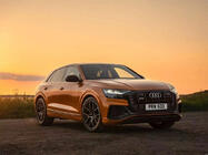 Audi Q8 2018- Front Grille SQ-Style (2018-2023, black) photo 6