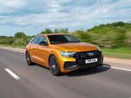 Audi Q8 2018- Front Grille SQ-Style (2018-2023, black) photo 7