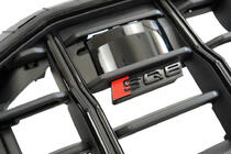 Audi Q8 2018- Front Grille SQ-Style (2018-2023, black) photo 8