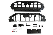 Audi Q8 2018- Front Grille SQ-Style (2018-2023, black) photo 4
