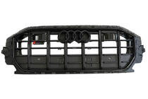 Audi Q8 2018- Front Grille SQ-Style (2018-2023, black) photo 10